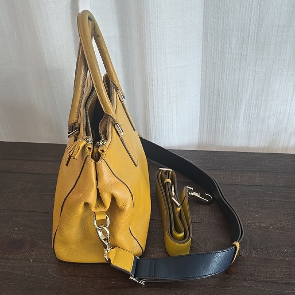 Anya Hindmarch Yellow Leather Women's Bag - Picture 4 of 16